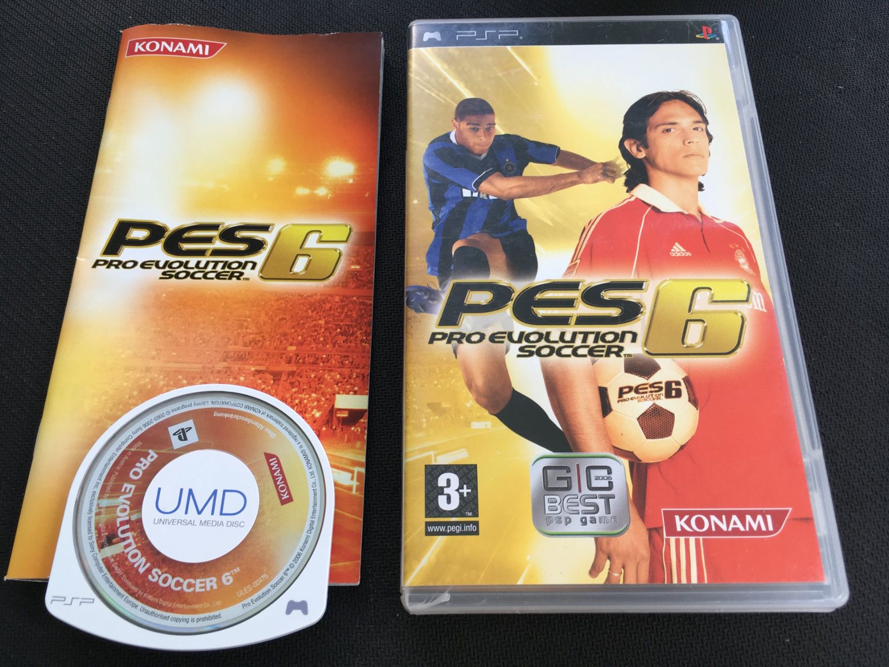 Sony Jeux: PES 6 Pro Evolution Soccer - PSP – D'occasion à St.Gallen par Punktchen01