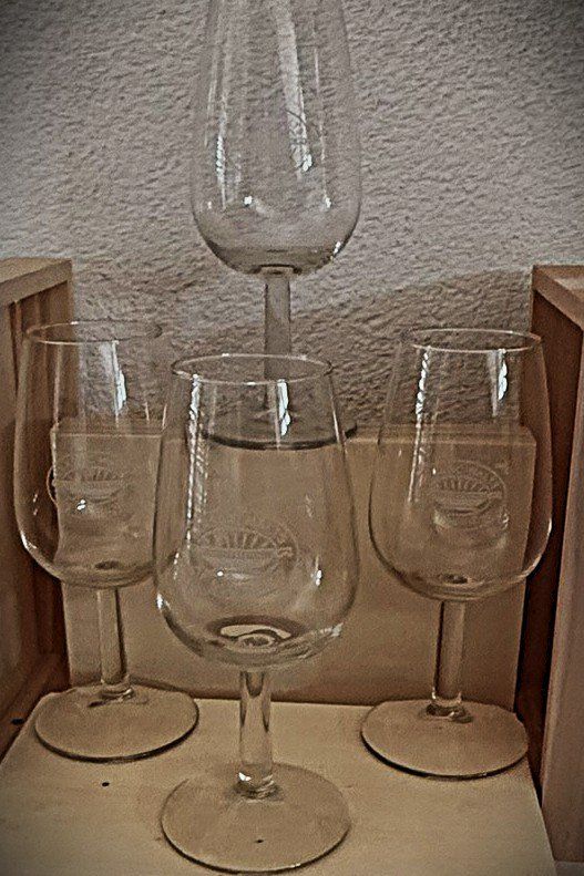 Bicchieri: 4 x Appenzeller Santis Malt Glas – Usato da Lommis venduto da manmarmi 5