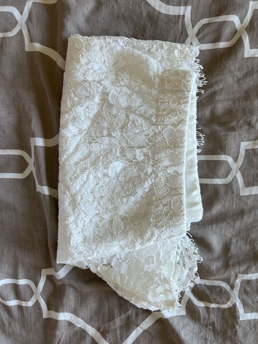 Pantaloni: Weisse Shorts mit Spitze in Gr. XL – Nuovo (secondo la descrizione) da Kallnach venduto da sta_sy57 4