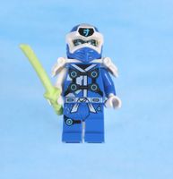 LEGO Minifigur Jay - Digi Jay, Shoulder Armor with Scabbard