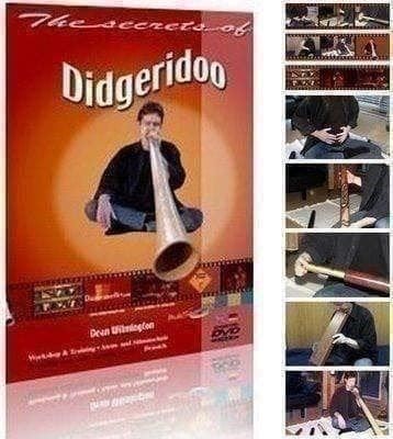 Strumenti musicali: The secrets of Didgeridoo => NEU! – Nuovo e nell'imballaggio originale da Zürich venduto da didgeman3000 1