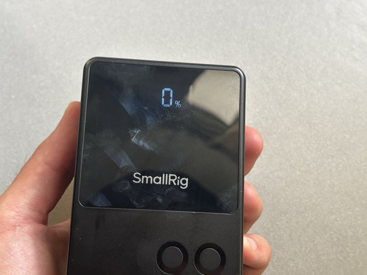 Smallrig Batterie: Smallrig VB 99mini V Mount Akku – Usato da Lenzburg venduto da shadaq 5