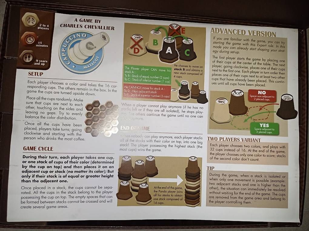 Giochi: Jeu Cappuccino Maragot – Usato da Gland venduto da OleksandrB 1