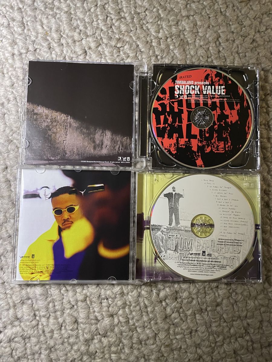 CD: Timbaland + Timbaland and Magoo – Usato da Reinach AG venduto da trigger7811 1