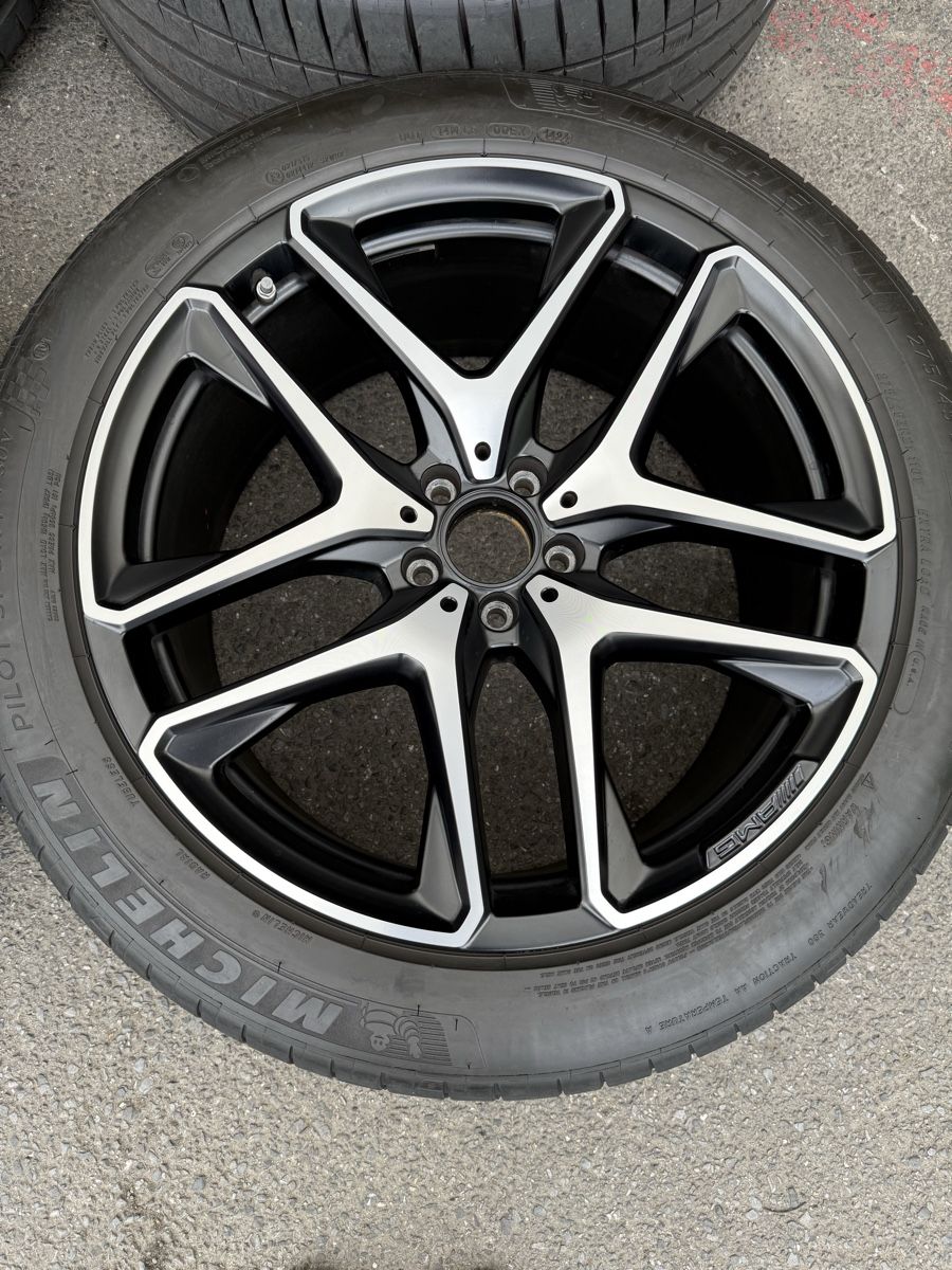 Mercedes-Benz Pneumatici & Ruote complete: Roues Mercedes GLE53 AMG – Usato da Chêne-Bougeries venduto da max_fpv9 8