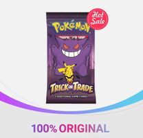 📗💣Pokémon Booster Packs‪‪‪‪‪ Trick or Trade 💣📗‪‪‪‪