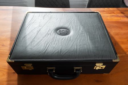 Vintage Canon EOS Kamerakoffer – abschliessbar mit Schlüssel