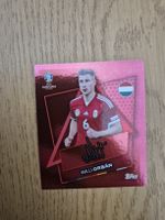 Topps Euro24, Orban Sp signature 