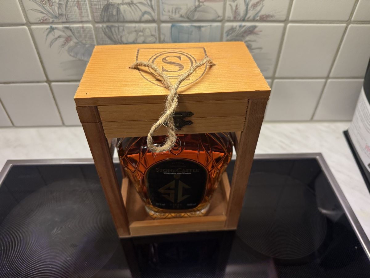 Bevande alcoliche: Brandy Stone Castle 40% Vol 1 Liter – Nuovo e nell'imballaggio originale da Messen venduto da Versber 4