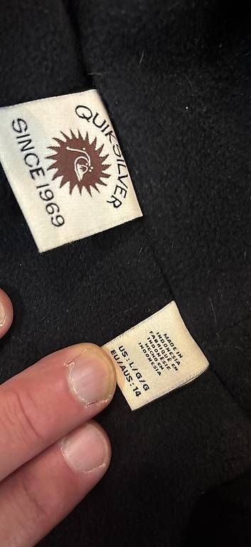 Giacche: Veste Quikslilver enfant – Usato da Vessy venduto da matzou 1
