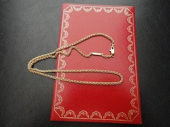 Colliers: Collier Cartier avec diamands – D'occasion à Pully par Occasions-luxe.Golay 2