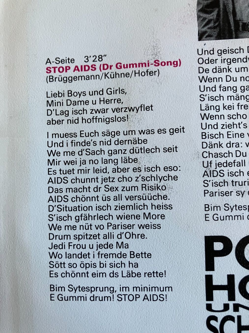 Dischi in vinile: Polo Hofer – Usato da Aarwangen venduto da Jukebox3 3