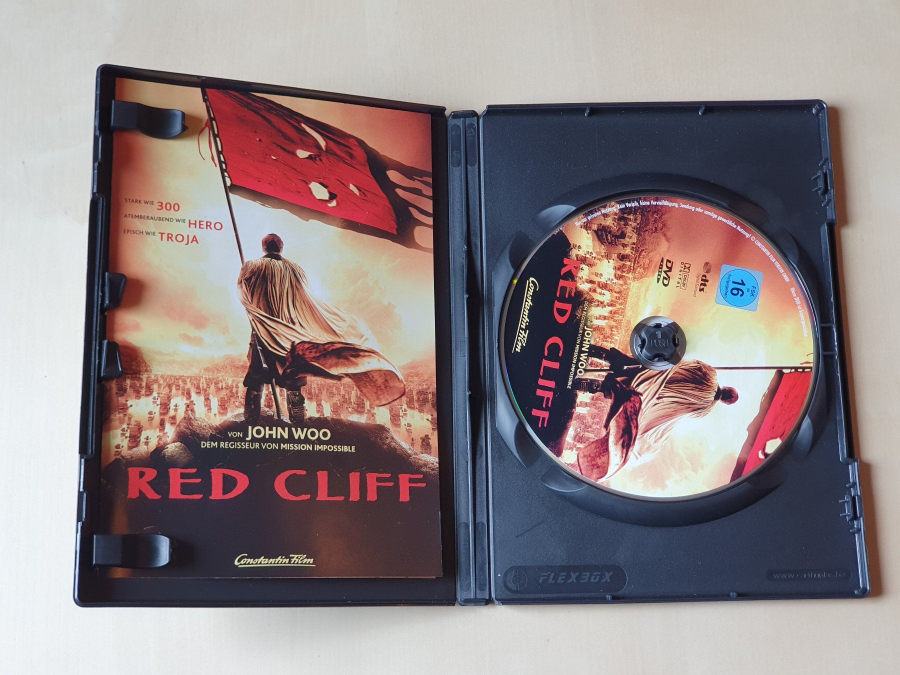 Alle DVDs: Red Cliff – Gebraucht aus Stansstad von collectorsshop 2