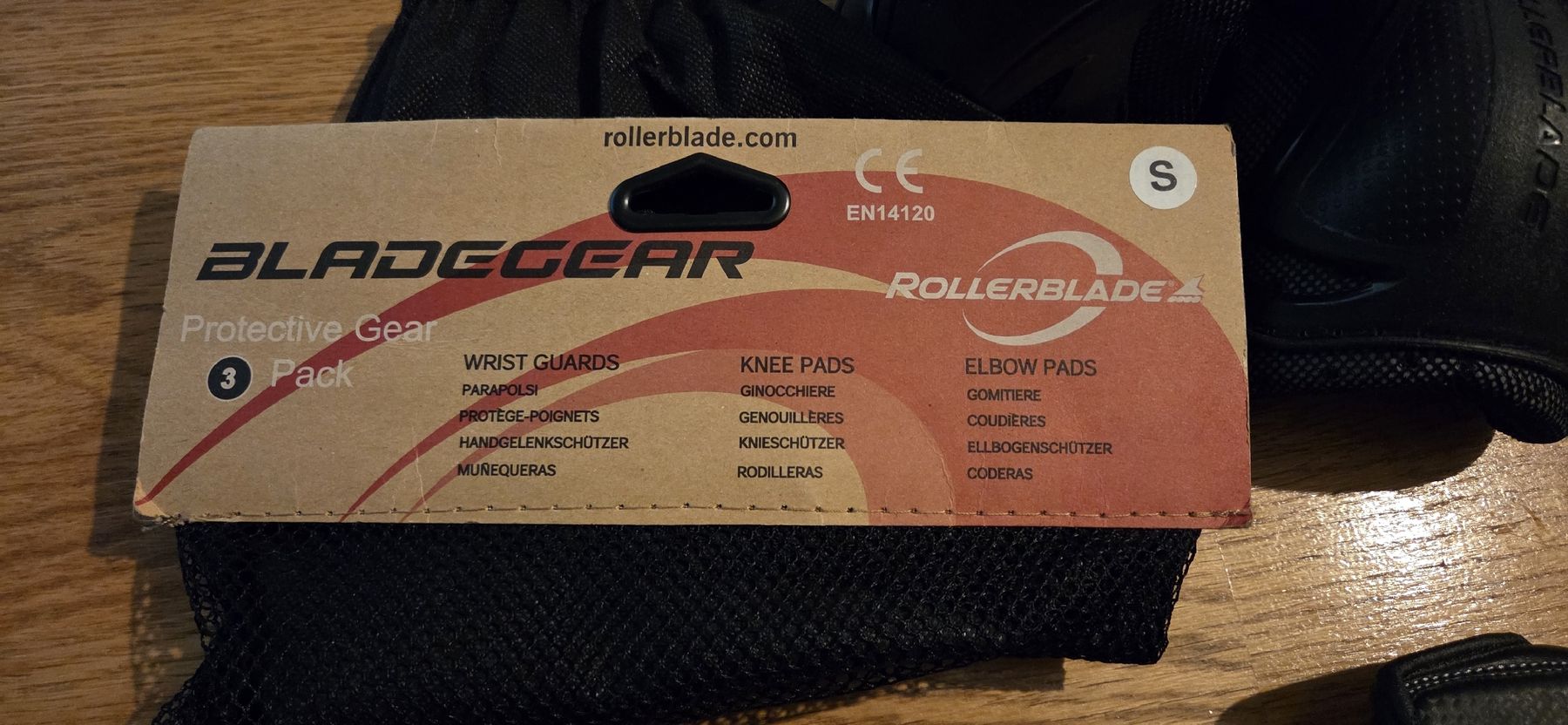 Pattini in linea & Pattini a rotelle: Kit Protections Rollerblade 3 Pack Noir Taille S  – Nuovo (secondo la descrizione) da Carouge GE venduto da LidieLot 2