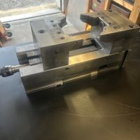 Röhm RKK 160 Präzisions Maschinenschraubstock Gross >100kg