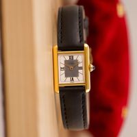 Must De Cartier Tank / Grey Art Deco Dial / 5057001