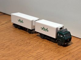*F747: Lastwagen mit Anhänger (Spur N)