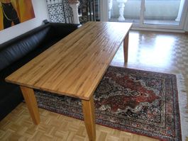 Sprenger Holztisch orig. 220x90x75