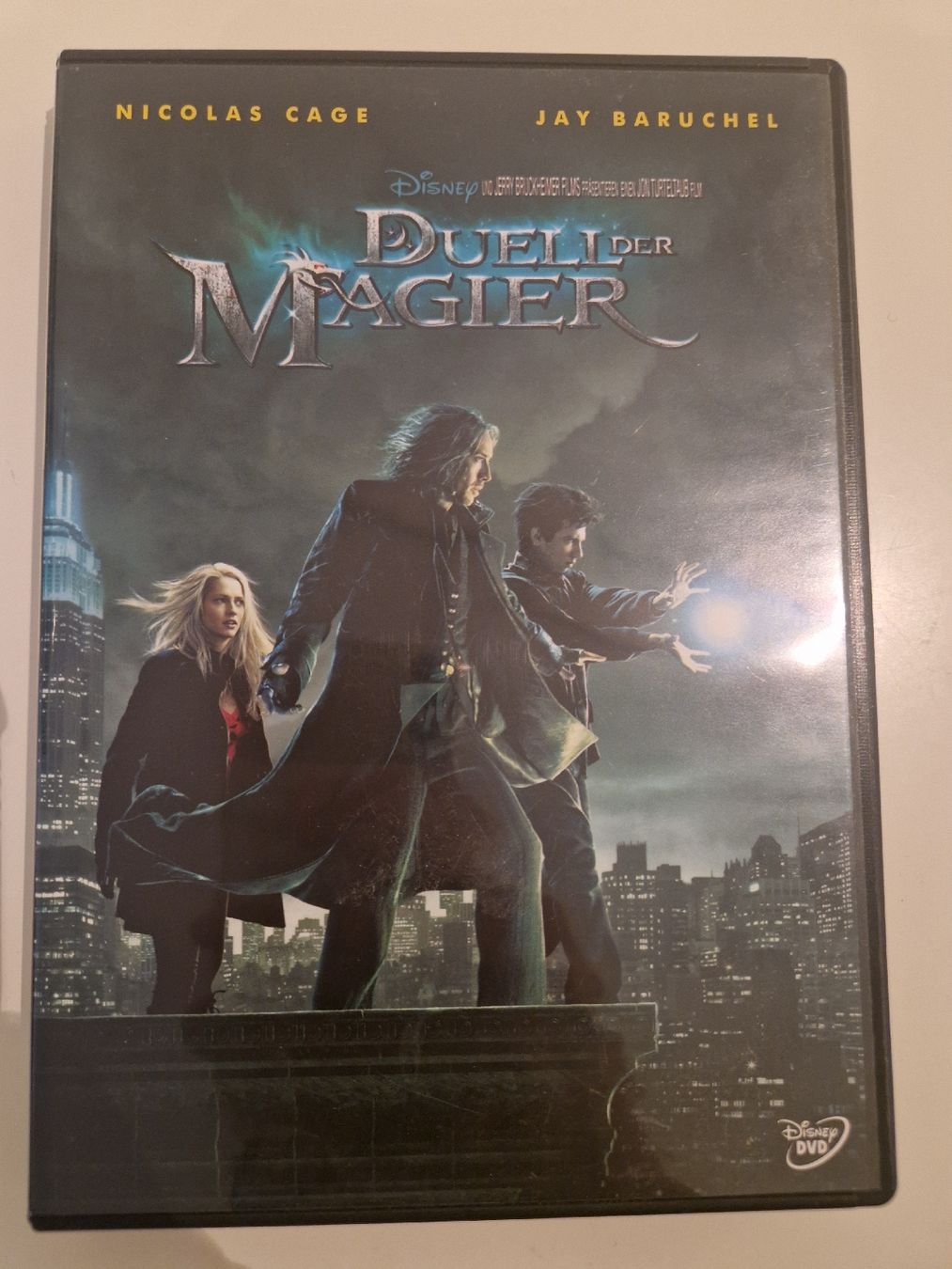 Tutti i DVDs: DVD Duell der Magier – Usato da Emmenbrücke venduto da alexa1983