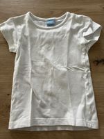 Weisses T-Shirt, Gr. 98/104