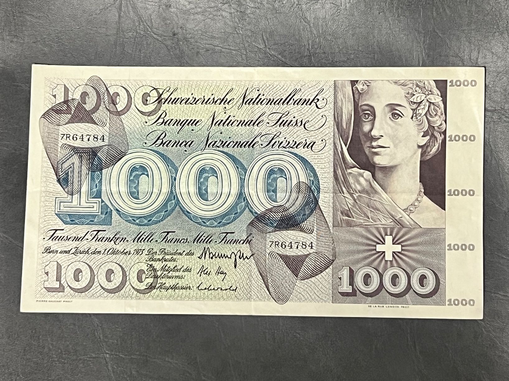 Banconote: Alte CH Banknoten komplette Serie – Usato da Uster venduto da Mr.Twister 2