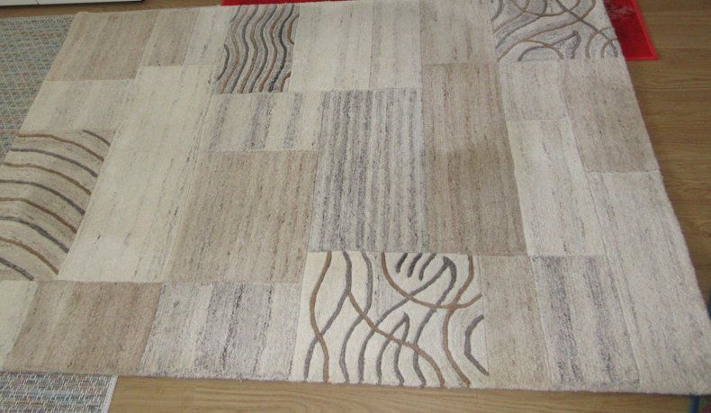 Tappeti: Teppich handgetuftet – Usato da Oftringen venduto da adamaeus 1