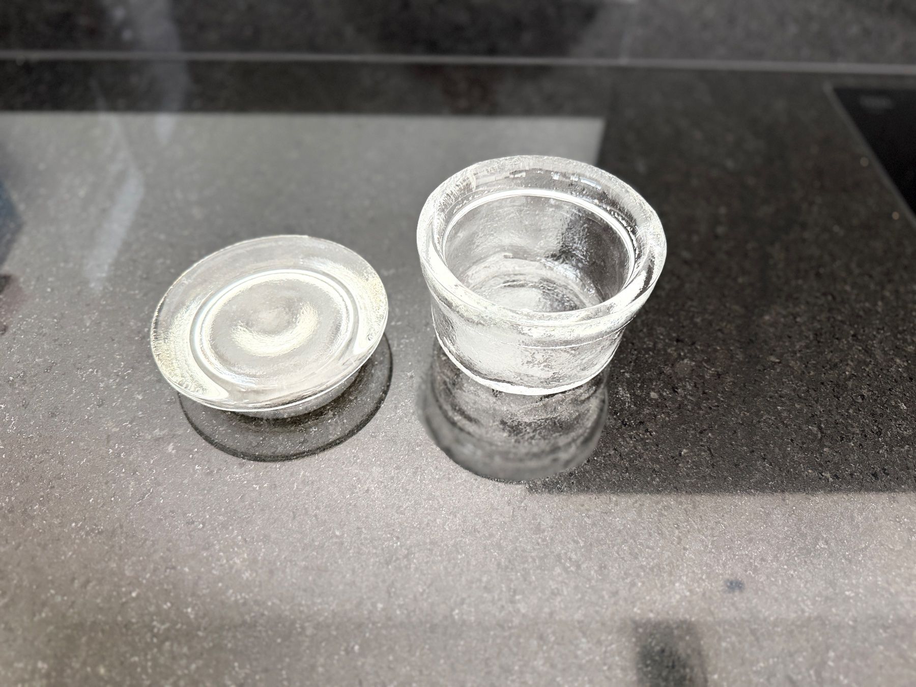 Glasi Hergiswil Gläser: Roberto Niederer / Glasi Hergiswil 8 teiliges Set – Gebraucht aus Wohlenschwil von i1717 2