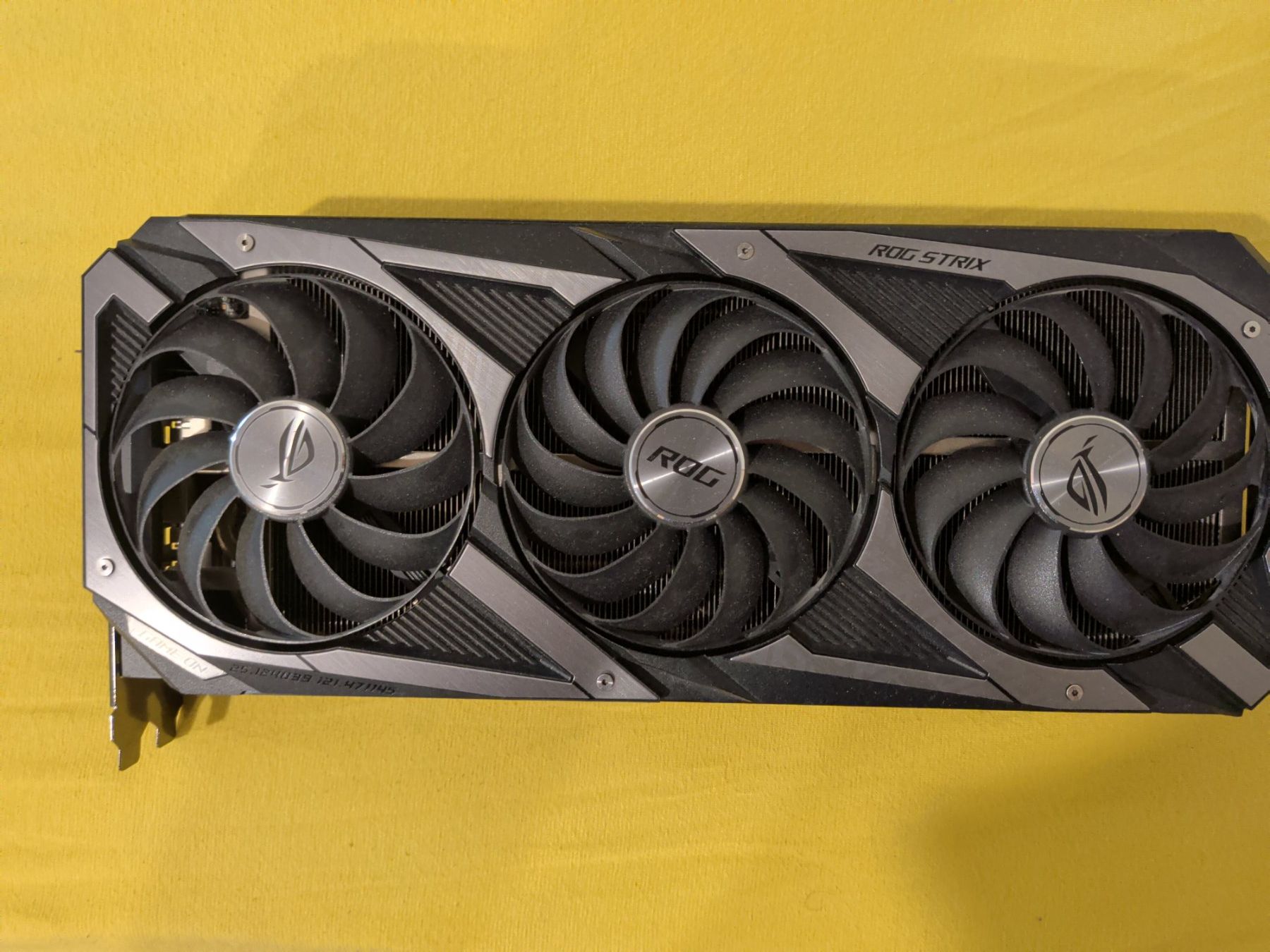 Nvidia Schede grafiche: Nvidia RTX 3060 Ti ROG STRIX 8 GB – Usato da Moosseedorf venduto da cortical