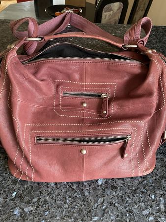 FredsBruder Handtasche altrosa guter Zustand