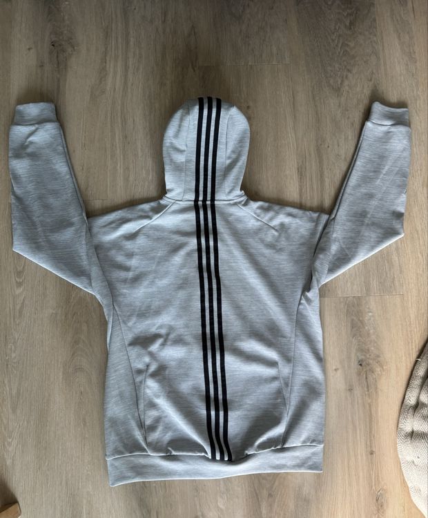 Adidas Giacche: ADIDAS Veste de survêtement à capuche, unisexe, Taille L – Nuovo e nell'imballaggio originale da Colombier NE venduto da kajo04 3