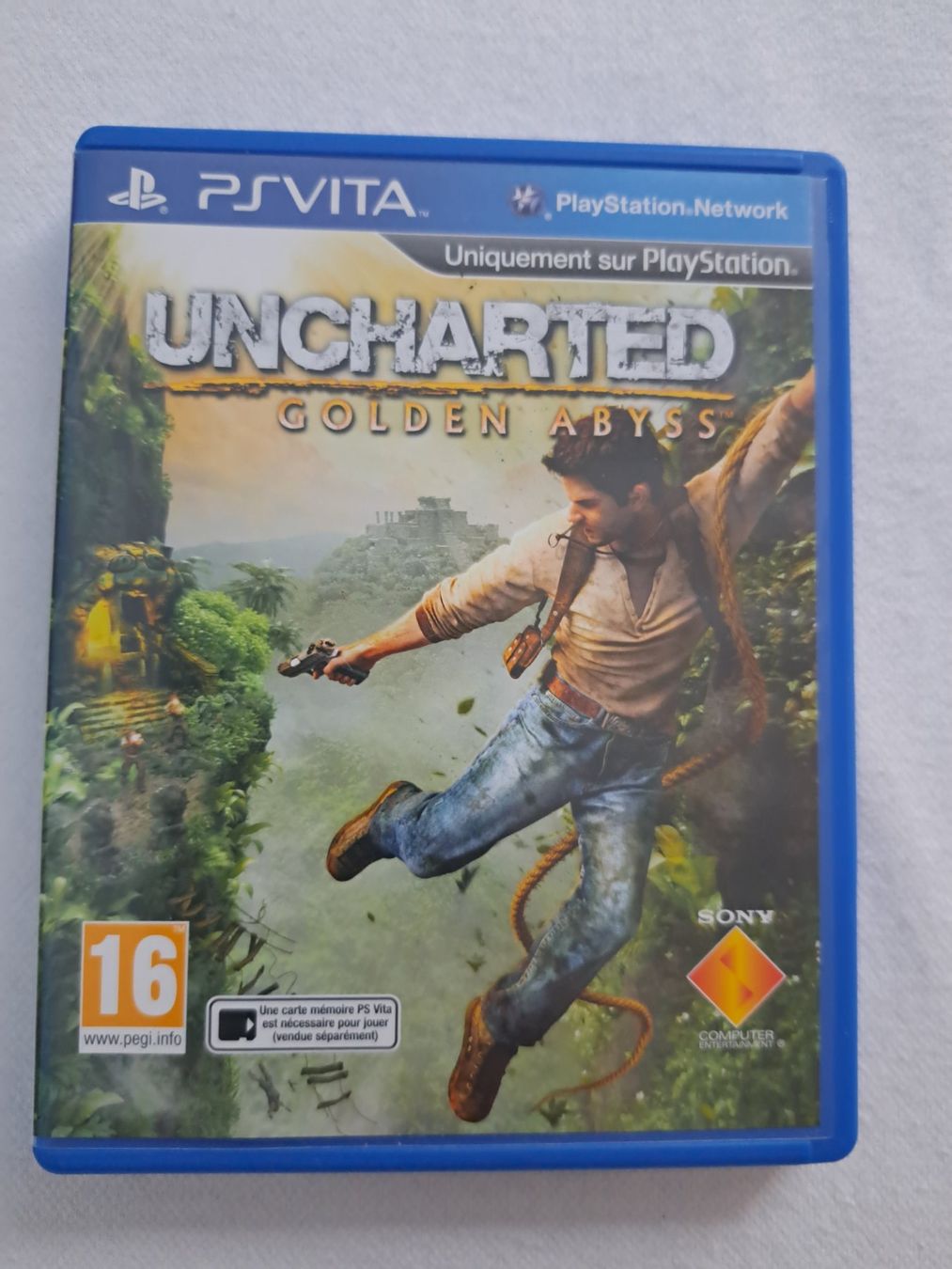 Sony Giochi: Uncharted Golden Abyss PS Vita – Usato da Genève venduto da eng_7ylp