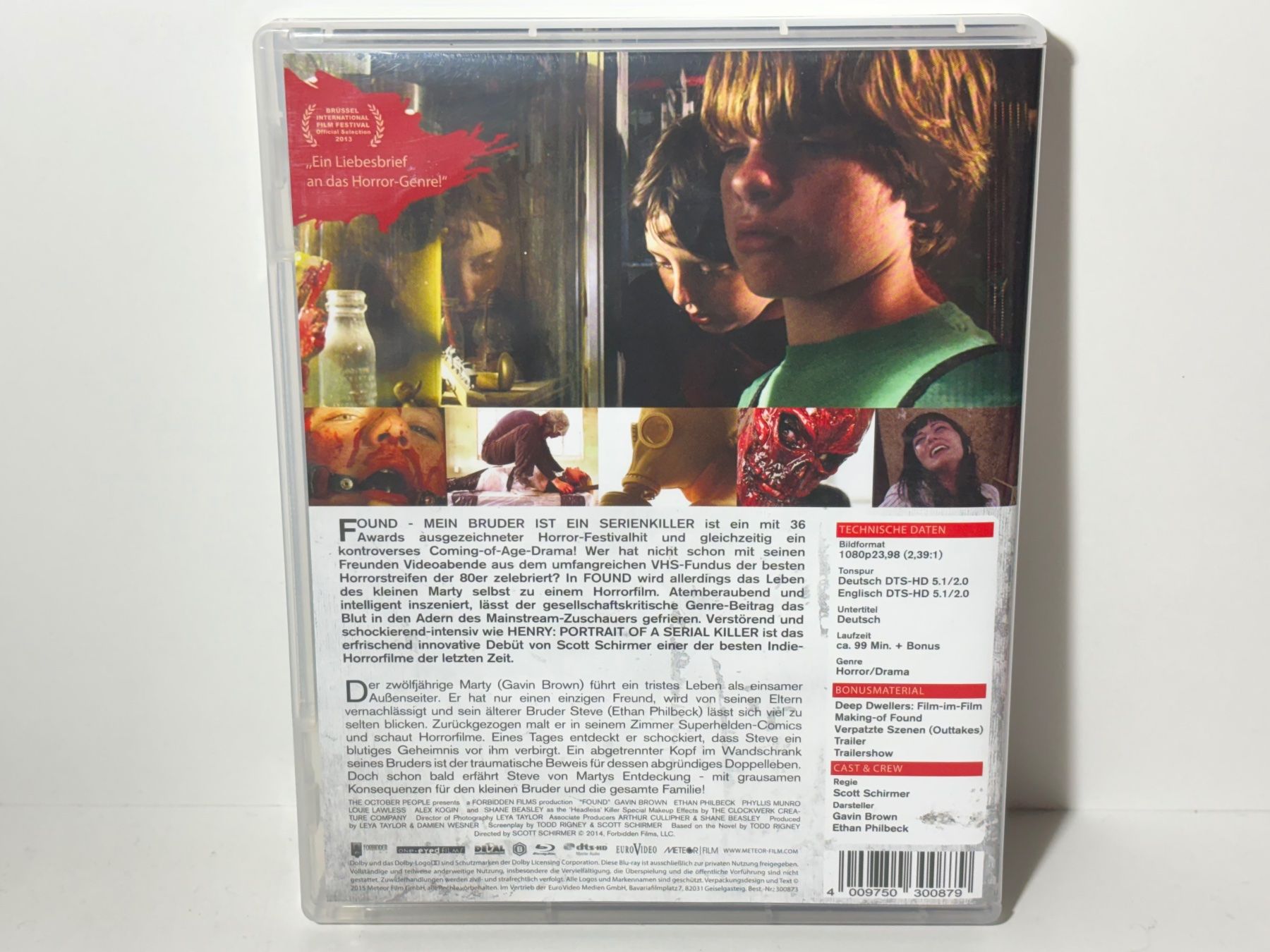 Tous les DVDs: Found Blu Ray – D'occasion à Wilderswil par Sstriker 1