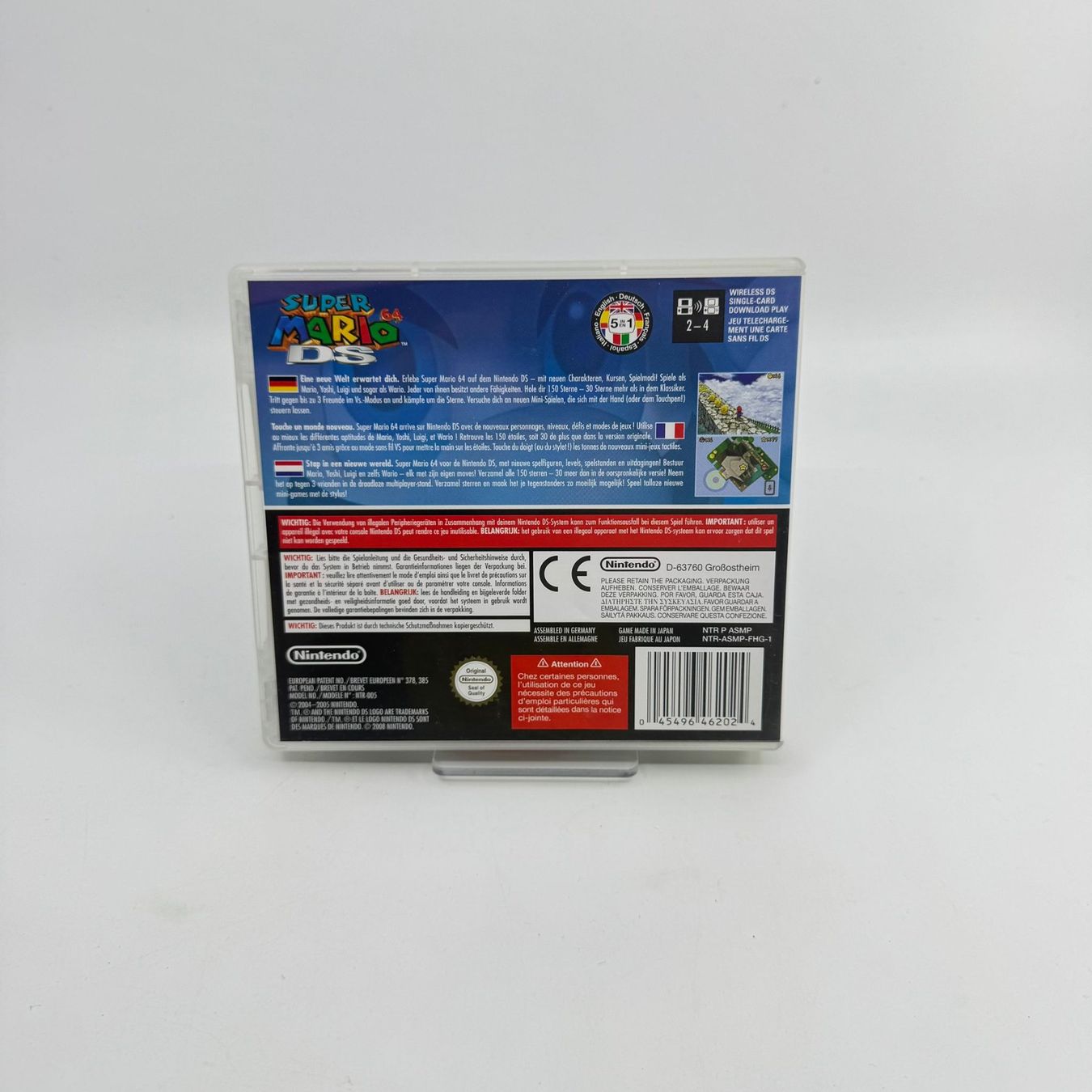 Giochi: Super Mario DS 64 (Nintendo DS) – Usato da Herisau venduto da Seyashop1 2