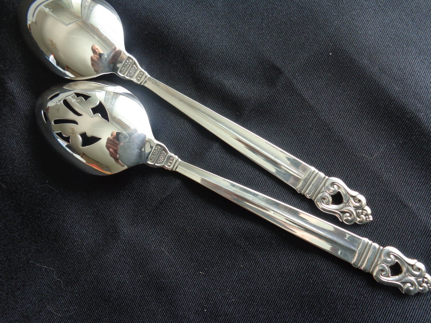 Bestecksets: * COUVERTS A SERVIRE ROYAL DANISH STERLING COMME NEUF – Neu (gemäss Beschreibung) aus Morges von videcavegrenier 6