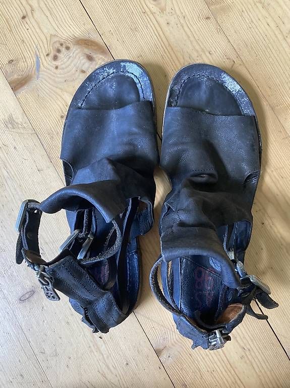 A.S.98 Scarpe da donna: Leder Sandalen A.S.98 – Usato da Grüningen venduto da kat308 4