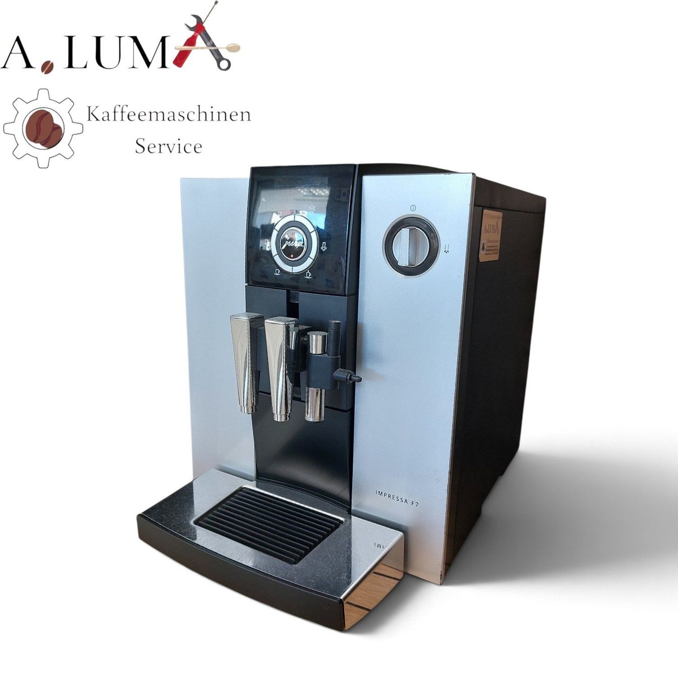 Jura Macchine per caffè & Macchine per espresso: Jura Impressa F7 – Nuovo (secondo la descrizione) da Gränichen venduto da Luma.KaffeeMaschinen 2