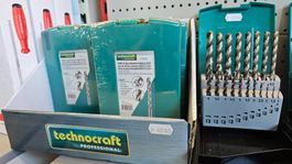 technocraft HSS-G Spiralbohrer-Satz 19-tlg.
