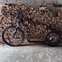 Dog-Scooter von Morxes, sehr leicht, wenig gebraucht
