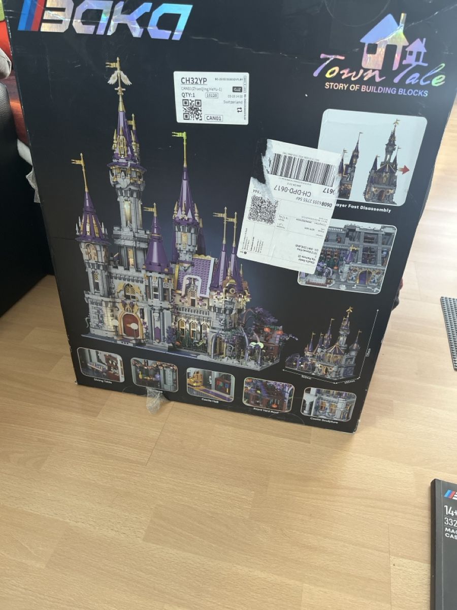 Baukästen: Baka Bausteine Magic Castle 8500 Teile – Gebraucht aus Domat/Ems von anomis86 2