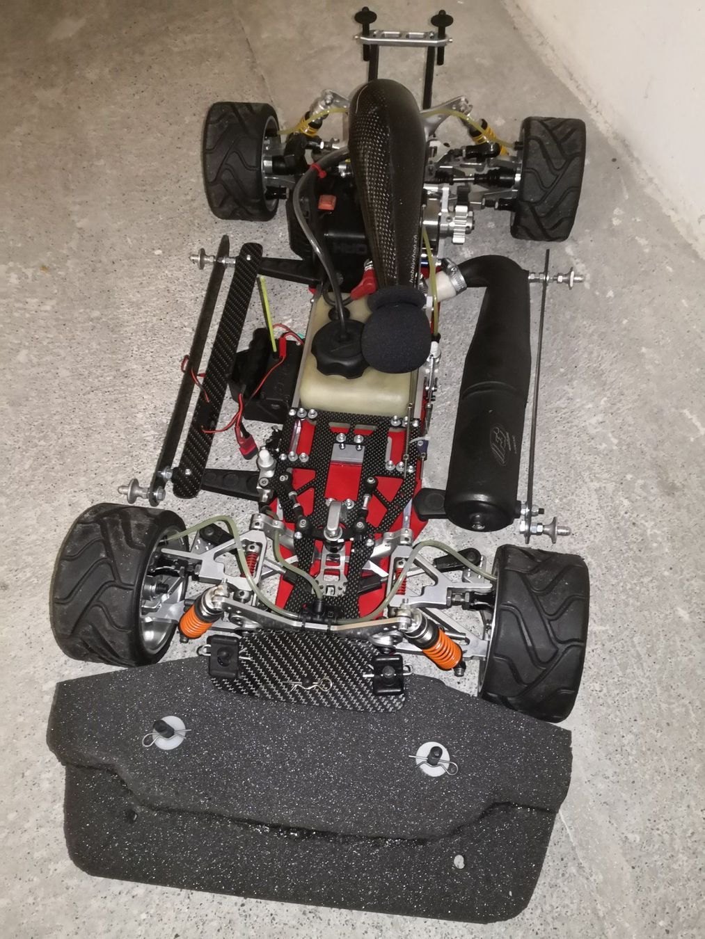 Zenoah Modellismo RC: Contrast 1:5 mit Zenoah Motor 23ccm – Usato da Dürnten venduto da Latinoviper 6