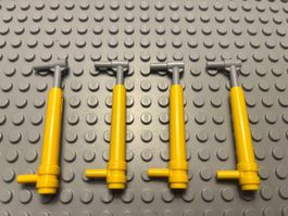 Lego 4x Zylinder mit Schubstange (87617)