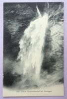 Oberer Reichenbachfall bei Meiringen