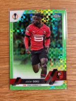Topps Chrome Jeremy Doku /399
