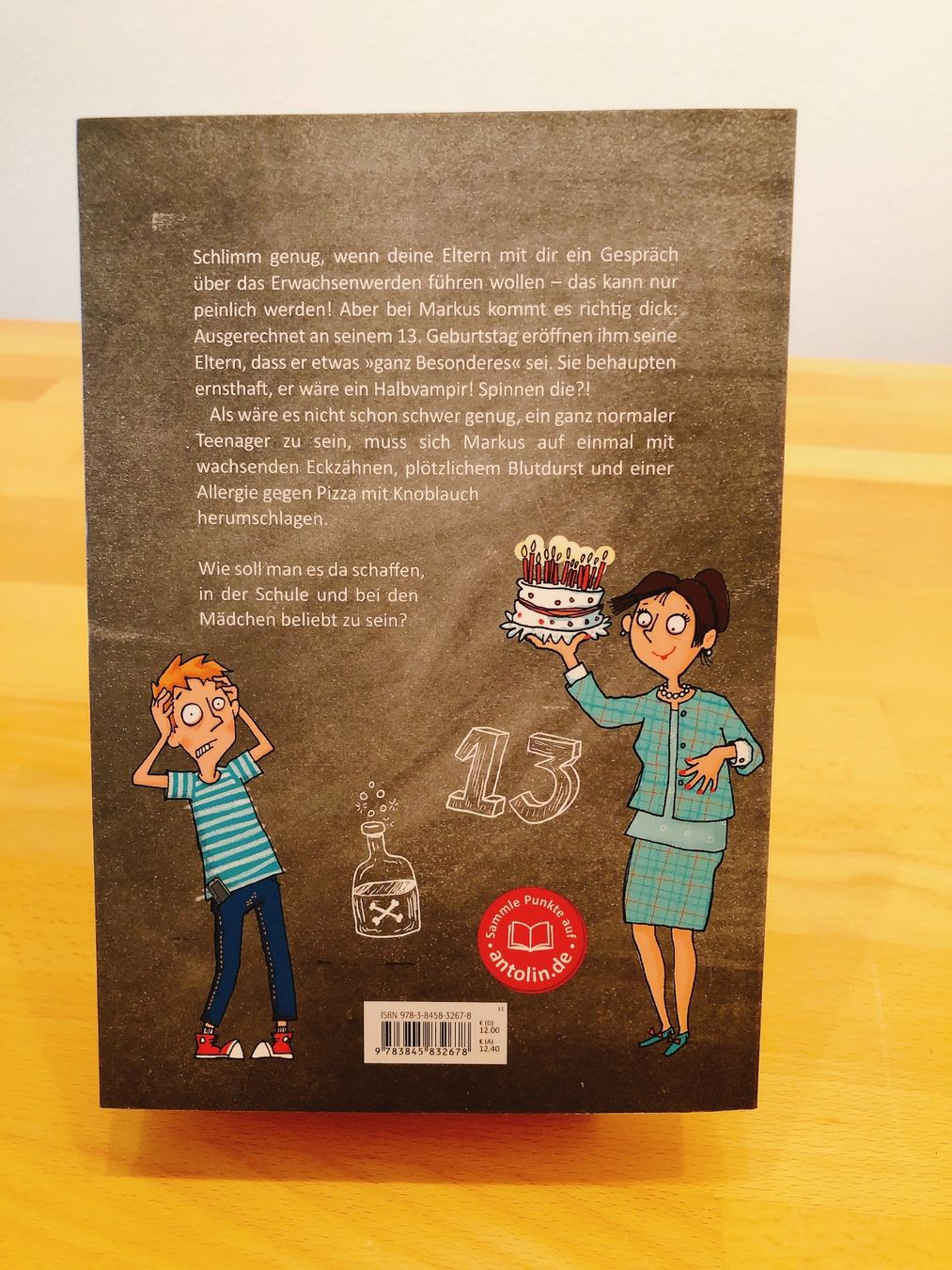 Libri: Wie man 13 wird und überlebt / Pete Johnson – Usato da Muttenz venduto da denise06 1