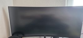 Acer Nitro ED340CUR Monitor 34 Zoll 3440 x 1440 Schwarz