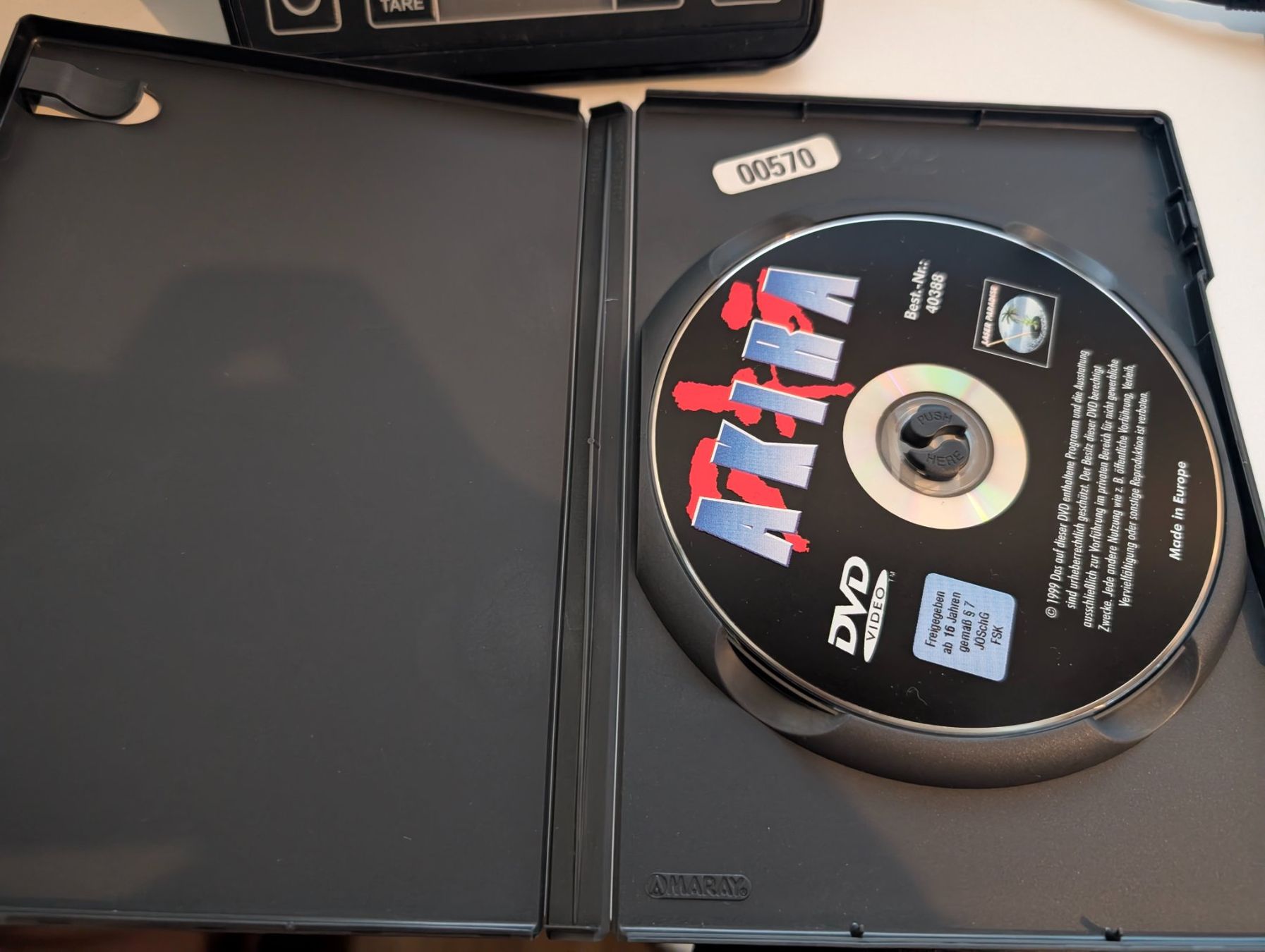 Alle DVDs: Akira DVD R2 Anime 90's OOP – Gebraucht aus Hünenberg See von SpecialEditionGaming 2