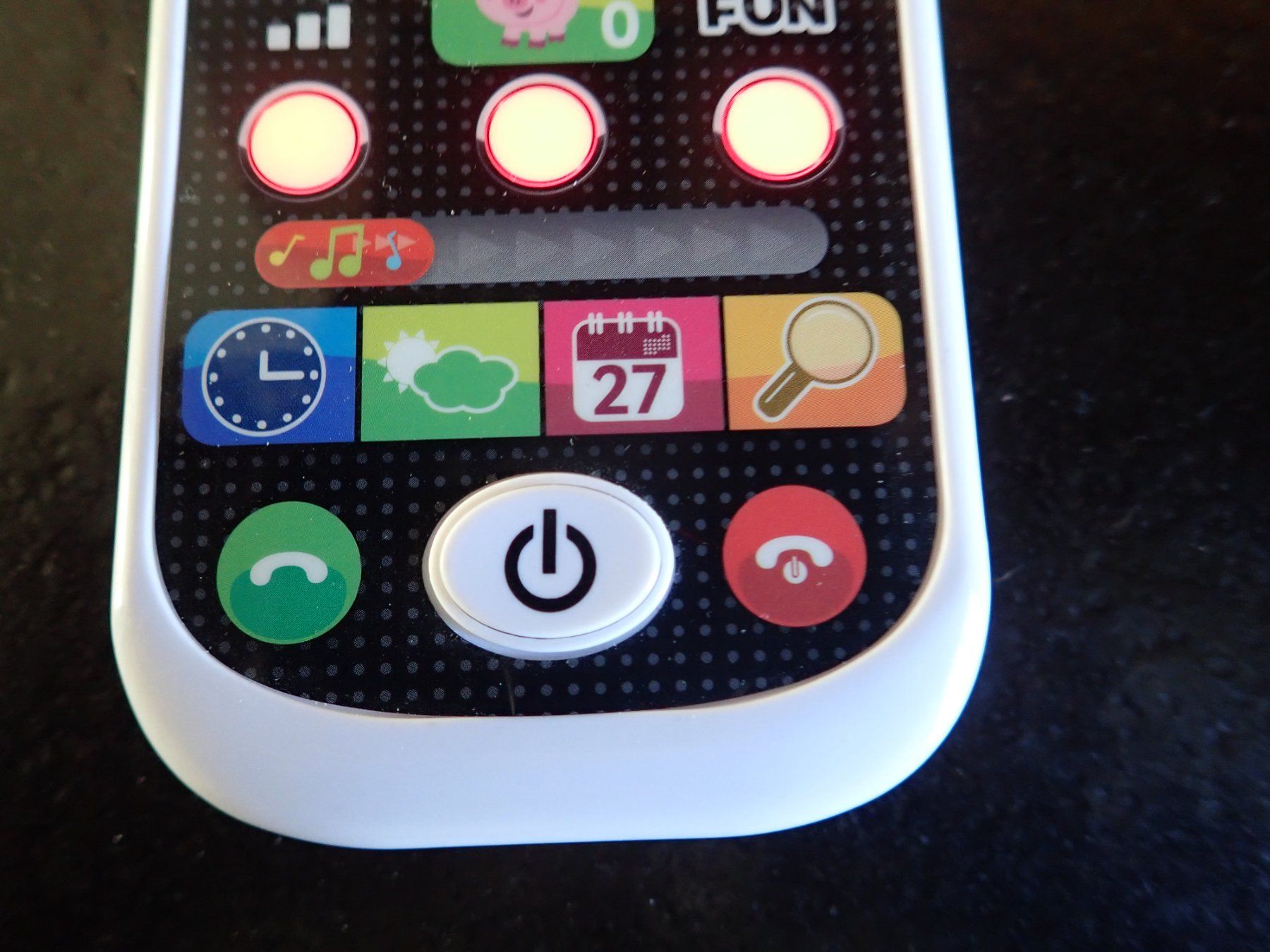 Fisher-Price Giocattoli: Dès 12 mois : smartphone Infini Fun – Nuovo (secondo la descrizione) da Petit-Lancy venduto da camping_car 2