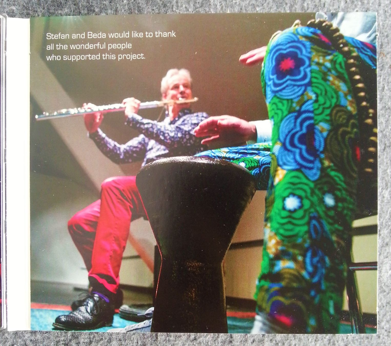CD: Doppel CD Stefan Keller & Beda Ehrensperger, signiert - Jazz – Usato da Oberriet SG venduto da Atir47 4
