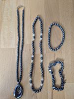 Hämatit Schmuck, toller Zustand