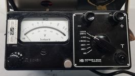 ISOLAVI 6 von Hartmann&Braun Vintage ISO-Tester